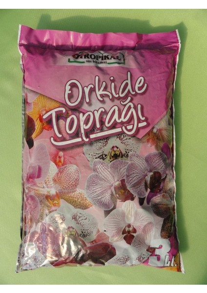 Tropikal Orkide Toprağı