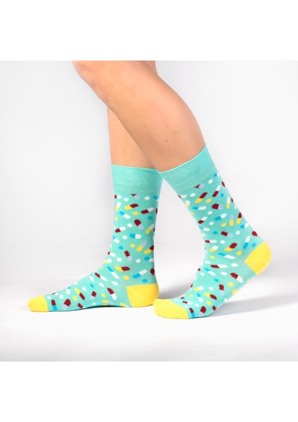 Pills Desenli Çorap fırsatları