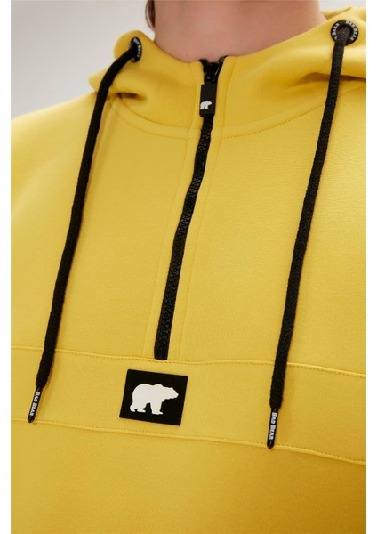 19.02.27.027-C119 Defence Half-Zip Erkek Sweatshirt fiyatları