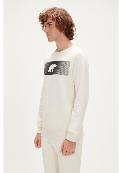 19.02.12.007-C108 Fancy Erkek Sweatshirt