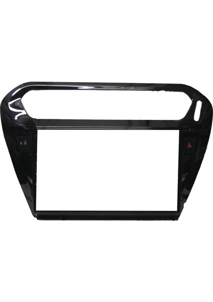 Smart Go Peugeot 301/ Citroen C Elysee 2012/2022 Siyah 9 Inç 6-128 modelleri