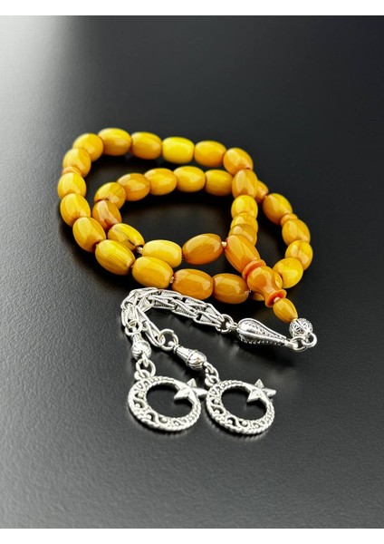 Havşalı Sıkma Kehribar Tesbih Hcz-Model Pplhly fiyatları