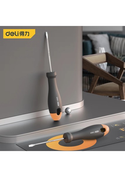 Adet Oluklu/phillips Manyetik Saplı Tornavida Elektrikçi Taşınabilir Onarım Aracı Tornavidalar Ev Tornavida (Yurt Dışından)