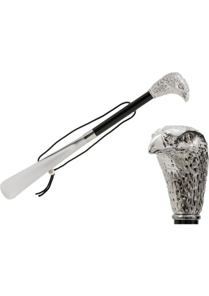 Silver Kartal Lüks Ayakkabı Çekeceği H: 50 cm