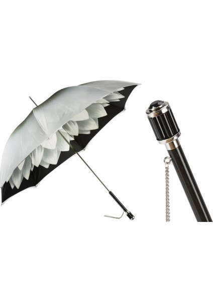 Silver Dahlia Lüks Şemsiye, Çift Kumaş H: 93 cm - Ø 102 cm fiyatları