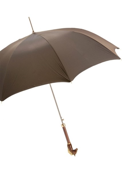 Kahverengi At Figürlü Lüks Şemsiye H: 95 cm - Ø 110 cm fiyatları