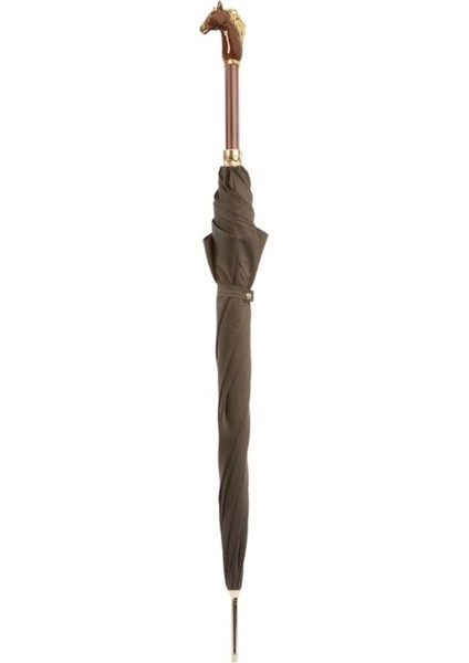 Kahverengi At Figürlü Lüks Şemsiye H: 95 cm - Ø 110 cm modelleri
