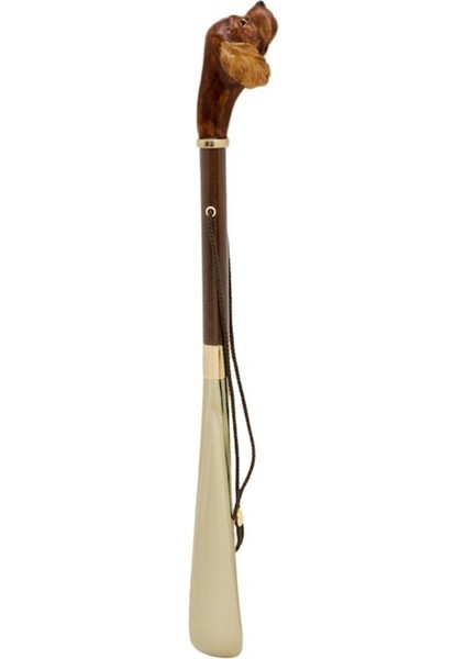 Cocker Kahvrengi Lüks Ayakkabı Çekeceği H: 50 cm