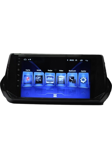Smart Go Peugeot 2008- 2020/2022 Model 9 Inç 4-64
