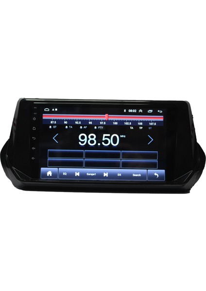 Smart Go Peugeot 2008- 2020/2022 Model 9 Inç 4-64