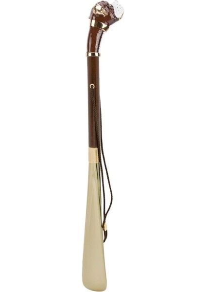 Boxer Shoehorn Lüks Ayakkabı Çekeceği H: 50 cm