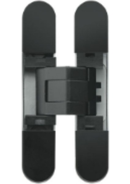 Gizli Menteşe 76X14 mm 16 kg Mat Siyah Renk