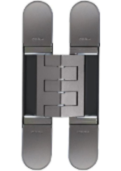 Gizli Menteşe 180X32 mm Füme Saten Renk