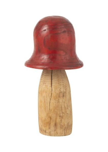 Kırmızı Şapkalı Mantar / L