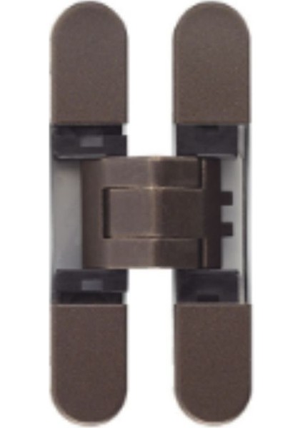 Gizli Menteşe 76X14 mm 16 kg Mat Antik Bronz Renk