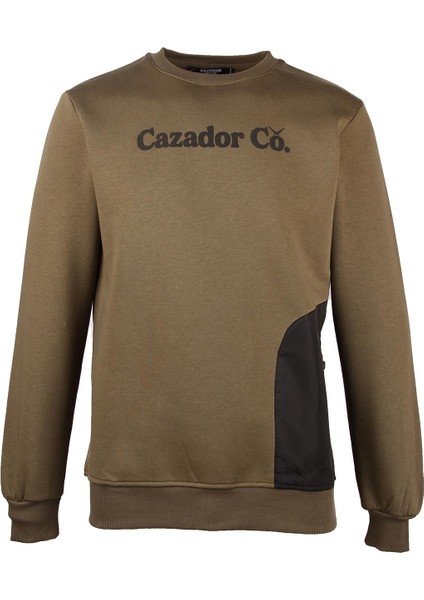 Cazador Caz 5028 3 Iplik Sweat