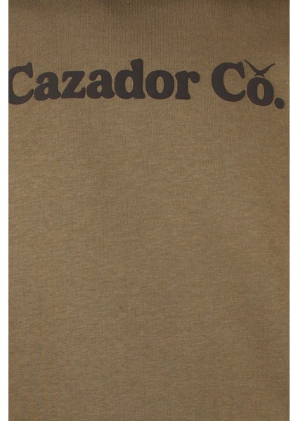 Cazador Caz 5028 3 Iplik Sweat