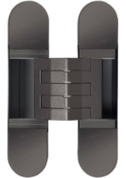 Gizli Menteşe 130X30 mm Füme Saten Renk
