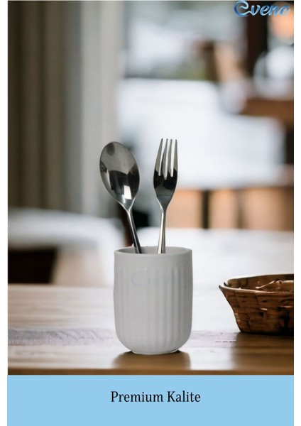 Tezgah Üstü Kaşıklık Dekoratif Dik Kaşıklık Silindir Kaşıklık Altın Eskitme Renk modelleri