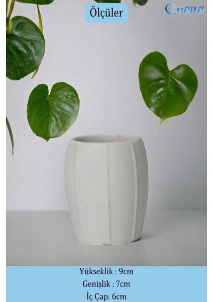 Tezgah Üstü Kaşıklık Dekoratif Dik Kaşıklık Silindir Kaşıklık Beyaz Renk fiyatları