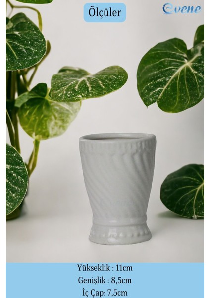 Tezgah Üstü Kaşıklık Dekoratif Dik Kaşıklık Silindir Kaşıklık Altın Renk fiyatları