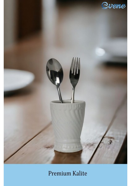 Tezgah Üstü Kaşıklık Dekoratif Dik Kaşıklık Silindir Kaşıklık Altın Renk modelleri