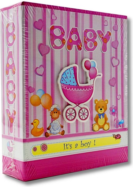 10 x 15 Bebek Fotoğraf Albümü 40 Lı (6627)