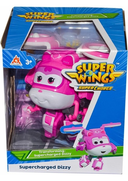 40293 Harika Kanatlar Dönüşen Supercharge