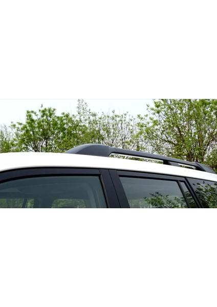 Toyota Prado Uyumlu Fj 150 Tavan Çıtası 2010 2017 Oem Style Black Siyah