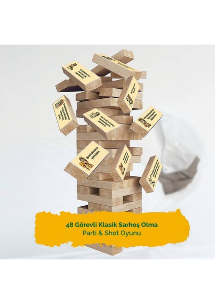 Sarhoş Olma Klasik içki ve parti shot Denge Oyunu fiyatları