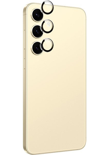 Galaxy S25 Plus Kamera Lens Koruyucu Wiwu LG-010 Lens Guard Anti Reflective Uygulama Aparatlı Şeffaf