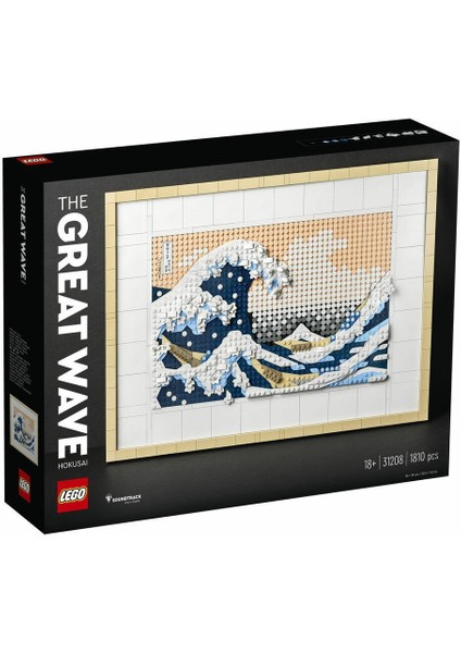 31208 LEGO Hokusai – Büyük Dalga 1810 Parça +18 Yaş