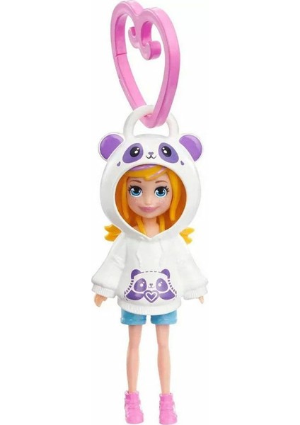 HKV98 Polly Pocket Kapüşonlu Bebekler modelleri