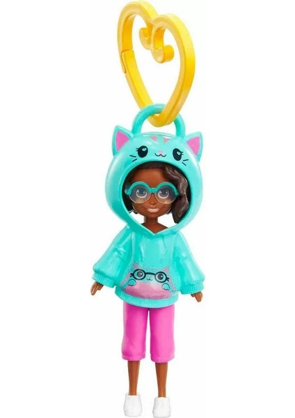 HKV98 Polly Pocket Kapüşonlu Bebekler fırsatları