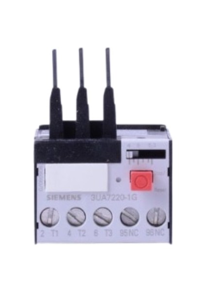 3UA72 20-1g 4-6,3 Amper Termik Röle