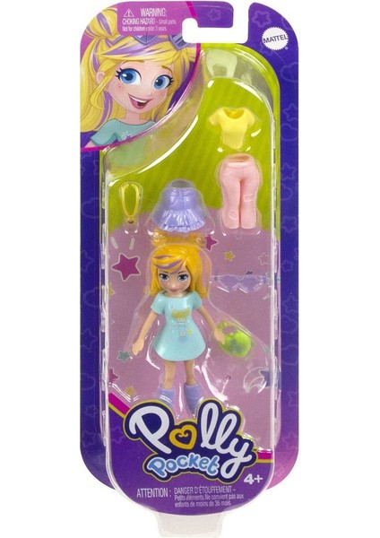 HNF50 Polly Pocket ve Moda Aksesuarları Oyun Setleri - Mattel fırsatları