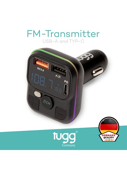 C32 104961 FM Transmitter Araç Şarj Başlık fırsatları