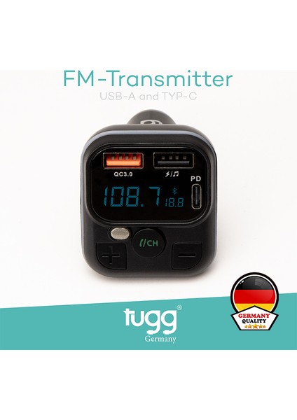 C32 104961 FM Transmitter Araç Şarj Başlık indirimleri