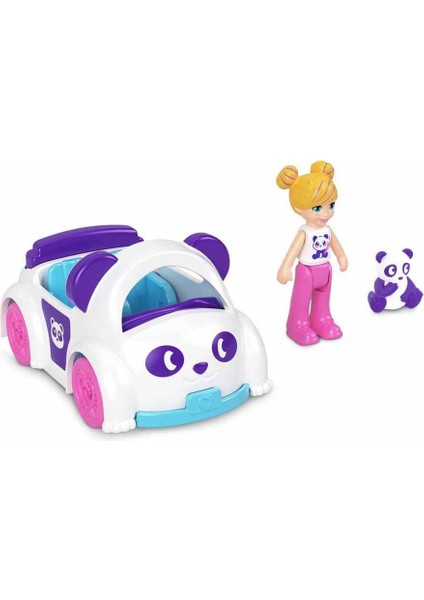 HKV55 Polly Pocketın Muhteşem Araçları Oyun Setleri fiyatları