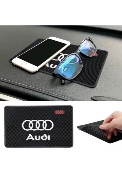 Audi Torpido Üstü Kaydırmaz Ped Telefon Tutucu