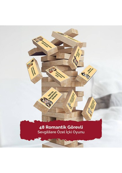 Sevgililere Özel Romantik Sarhoş Olma içki ve parti shot Denge Oyunu fiyatları