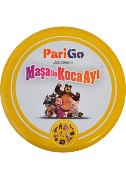 Maşa Ile Koca Ayı Parigo Eşleştirme Oyunu