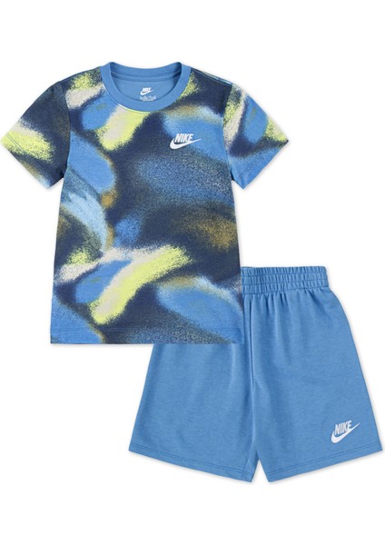 Nkn Club Express Ss Tee Short Şort Tişört Takım