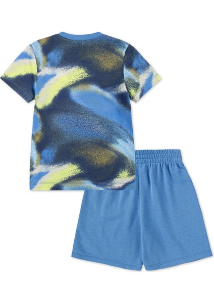 Nkn Club Express Ss Tee Short Şort Tişört Takım