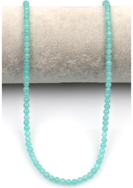 Amazonit (Aa Kalite) Doğaltaş Dizi 4 mm Küre Kesim fiyatları