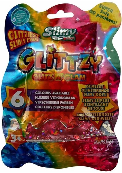 34025 Slimy Glitzy 10 Renk 90 gr fırsatları
