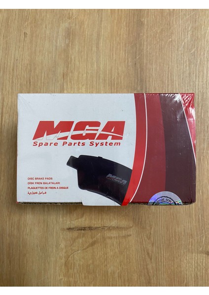 55164 Ön Fren Balatası Fiat Doblo / Peugeot 307 1.6