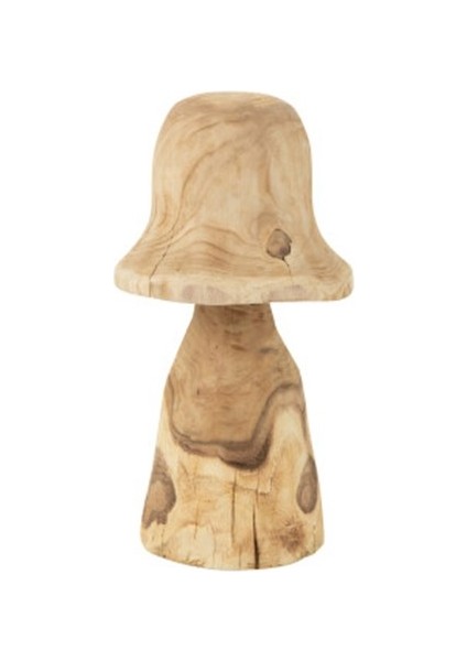 Doğal Ahşap Mantar Naturel / M
