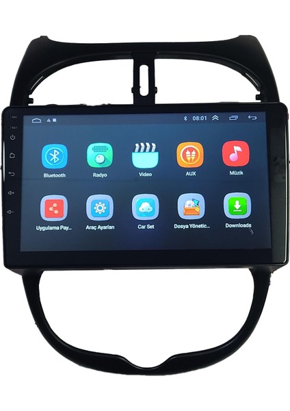 Smart Go Peugeot 206 1999/2011 9 Inç 6-64