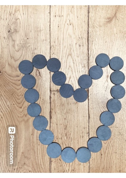 Mıknatıs (Magnet) 50'li Paket 1.5mm.